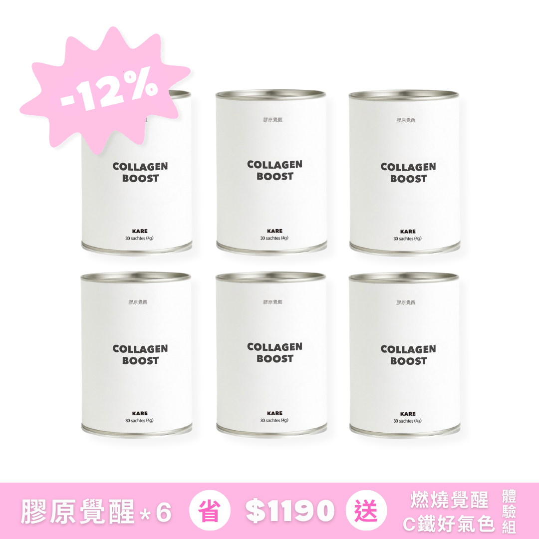 P. Collagen Boost膠原覺醒*6