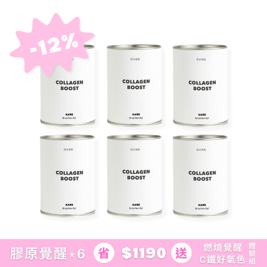 P. Collagen Boost膠原覺醒*6