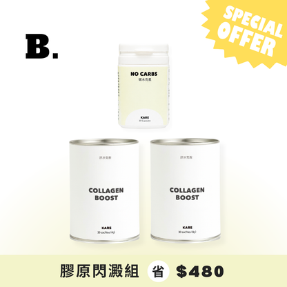 PB. 膠原閃澱